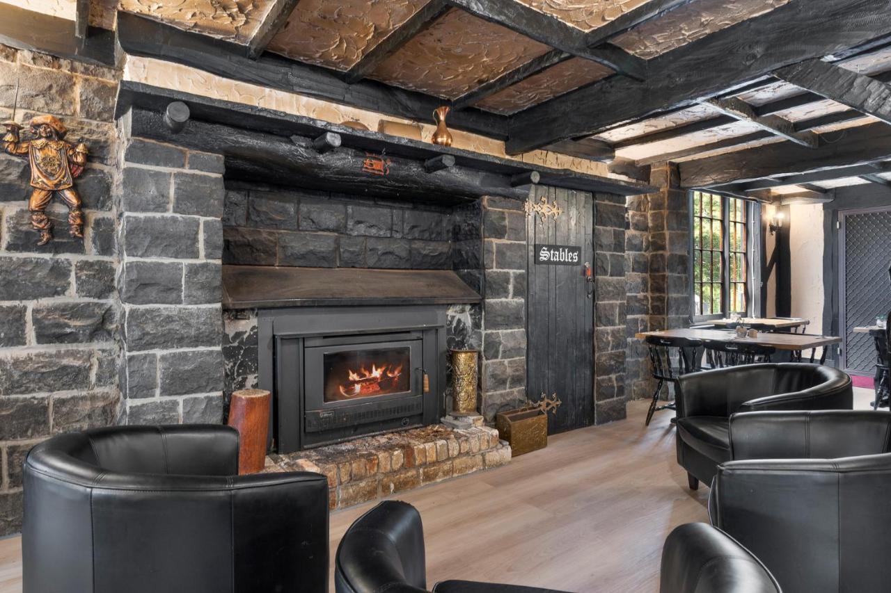 The Fox And Hounds Historic Hotel Port Arthur Exteriör bild