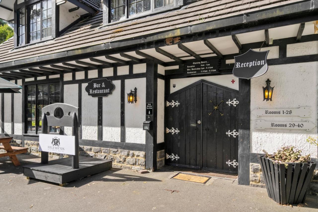 The Fox And Hounds Historic Hotel Port Arthur Exteriör bild