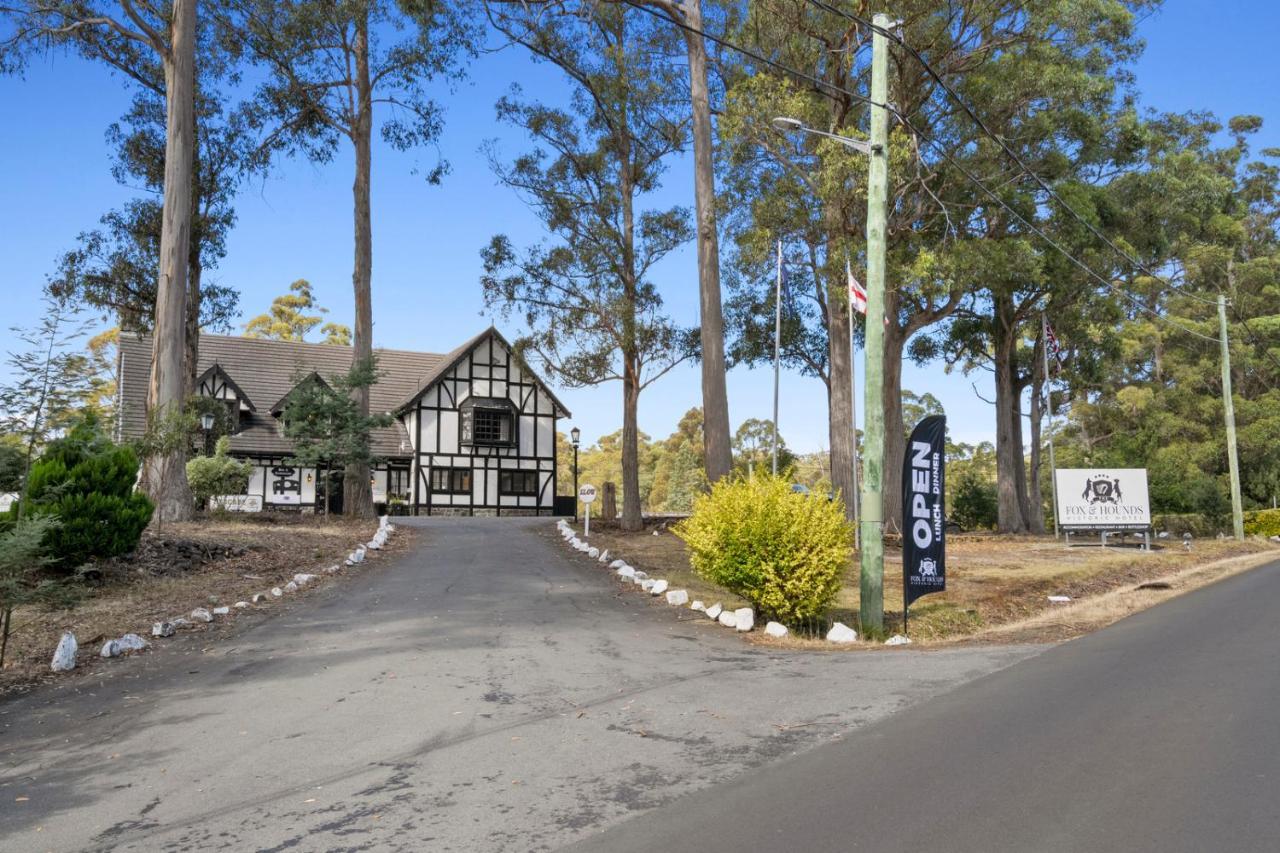 The Fox And Hounds Historic Hotel Port Arthur Exteriör bild