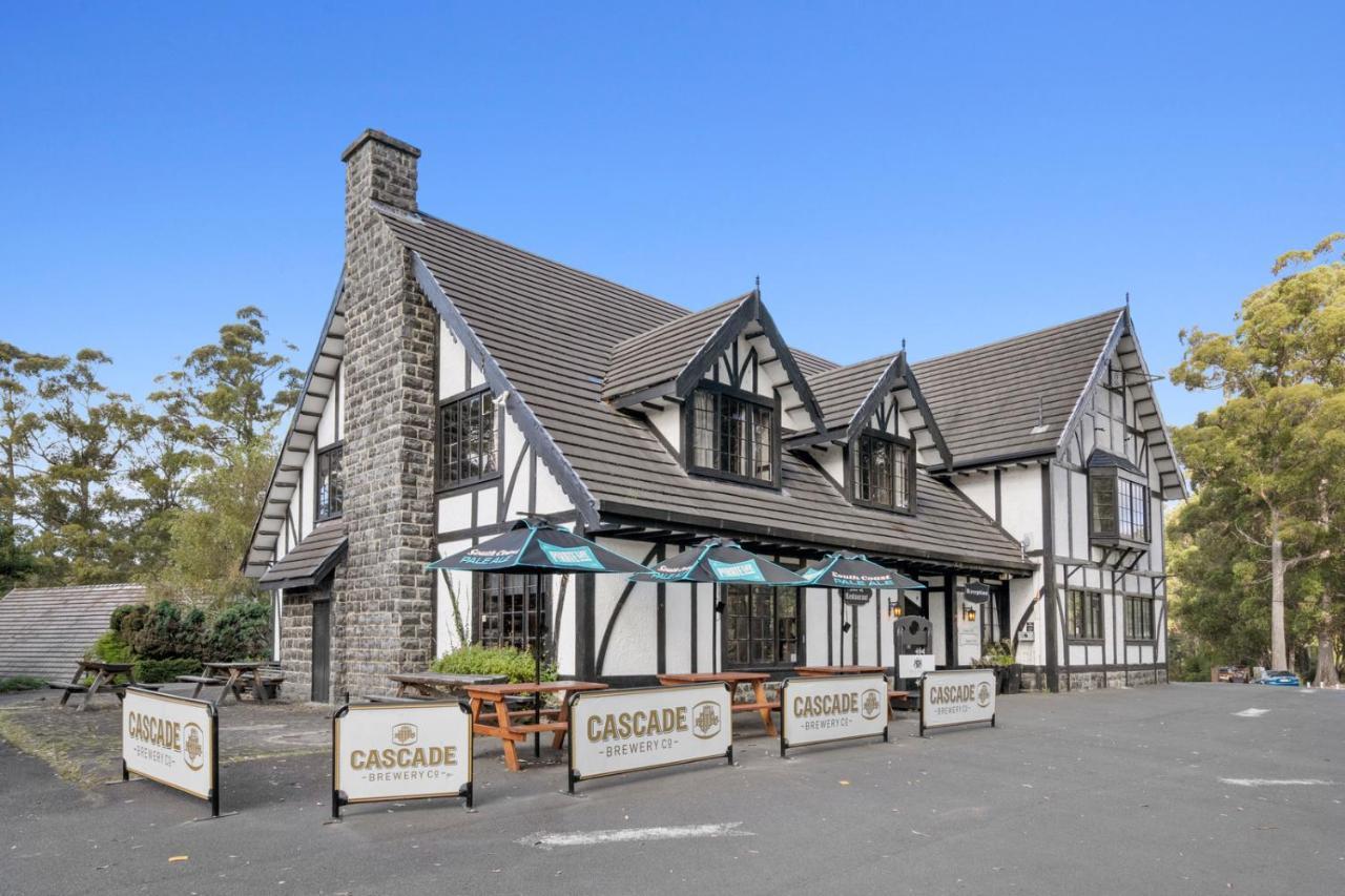 The Fox And Hounds Historic Hotel Port Arthur Exteriör bild