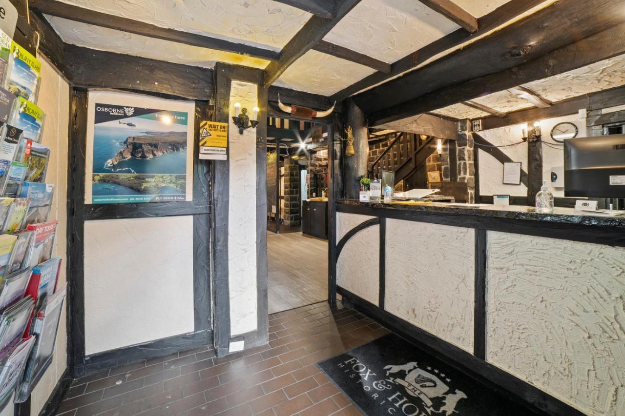 The Fox And Hounds Historic Hotel Port Arthur Exteriör bild