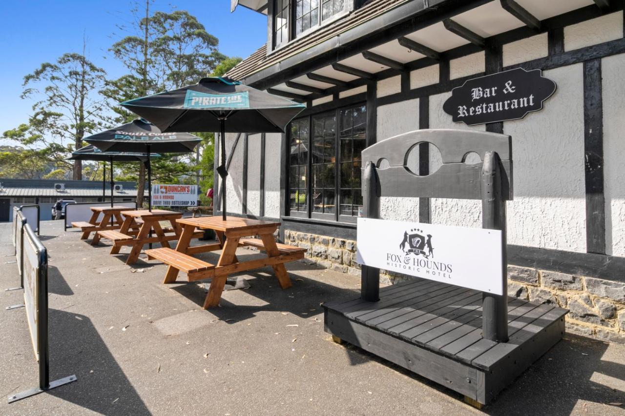 The Fox And Hounds Historic Hotel Port Arthur Exteriör bild
