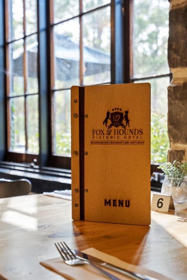 The Fox And Hounds Historic Hotel Port Arthur Exteriör bild