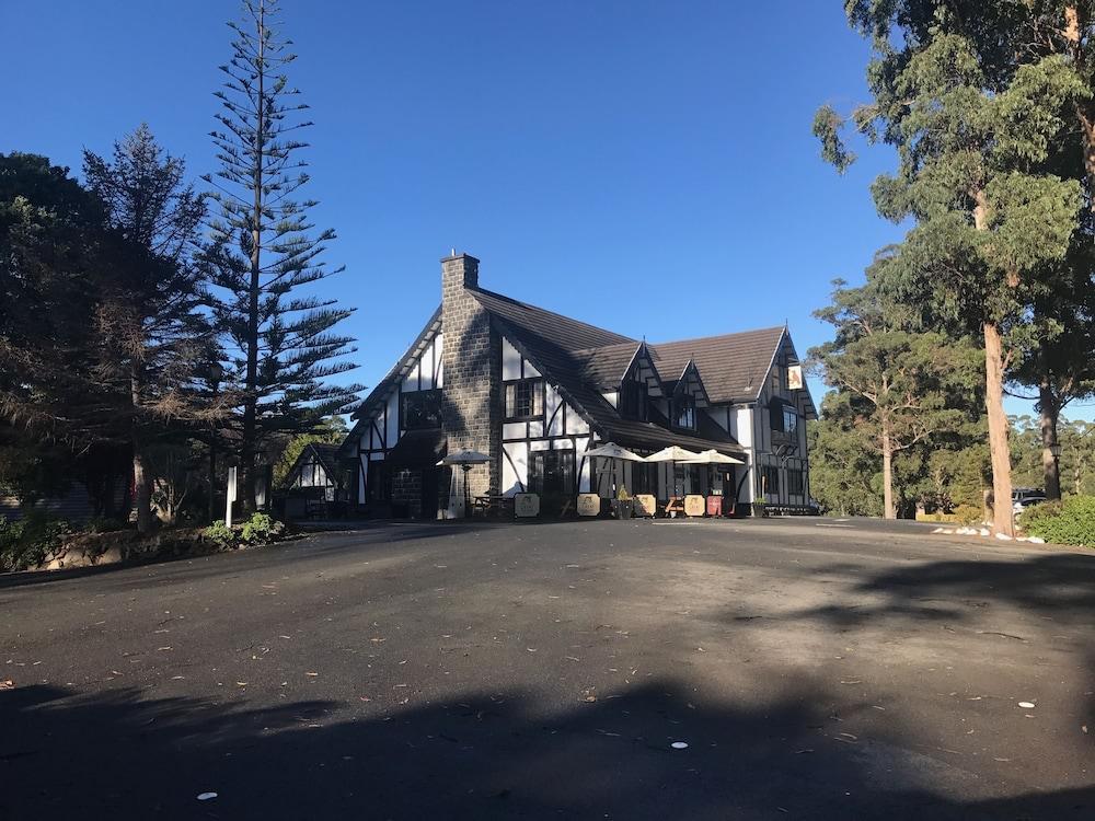 The Fox And Hounds Historic Hotel Port Arthur Exteriör bild