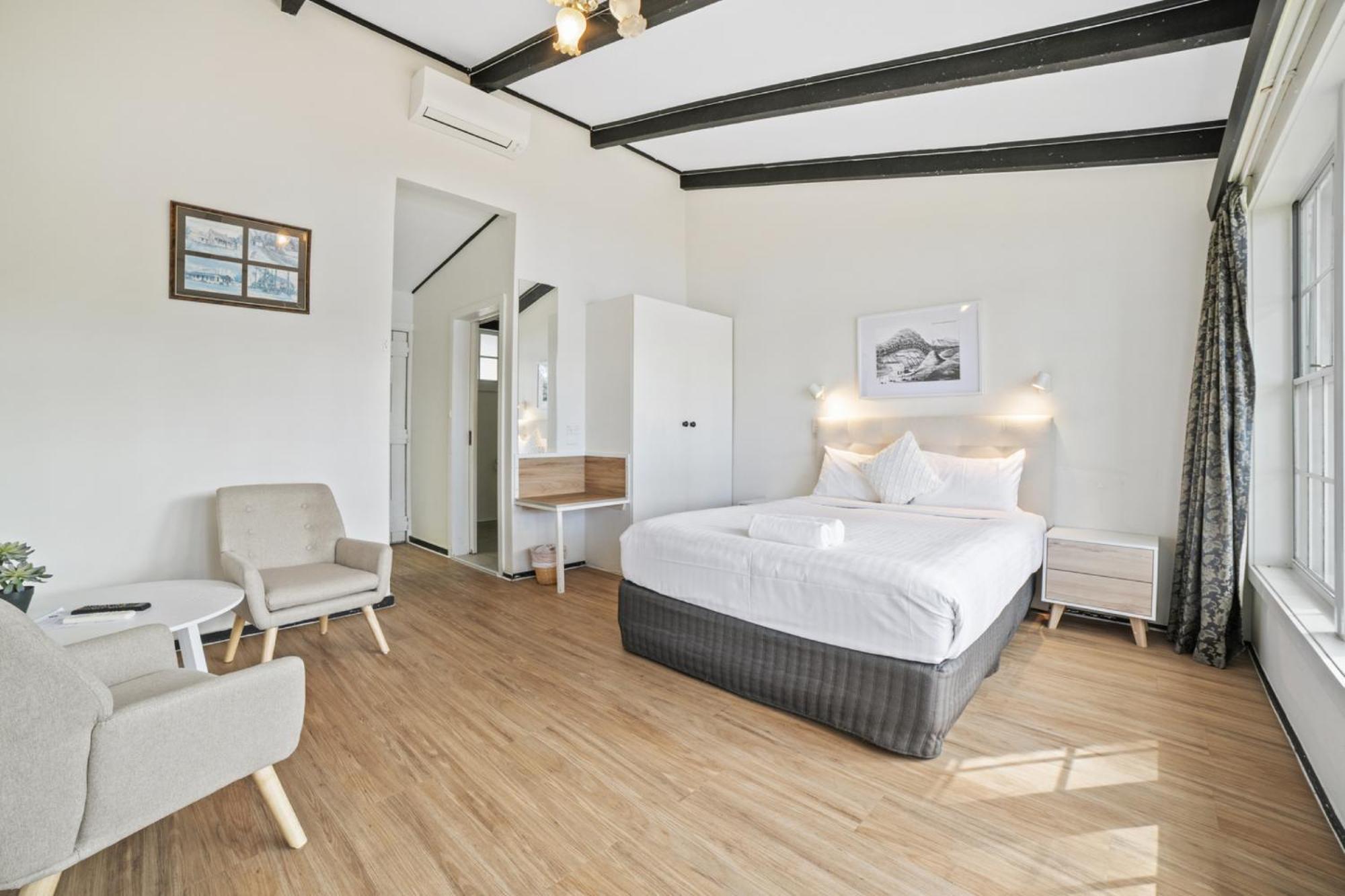 The Fox And Hounds Historic Hotel Port Arthur Exteriör bild