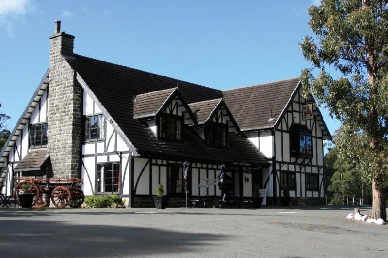 The Fox And Hounds Historic Hotel Port Arthur Exteriör bild